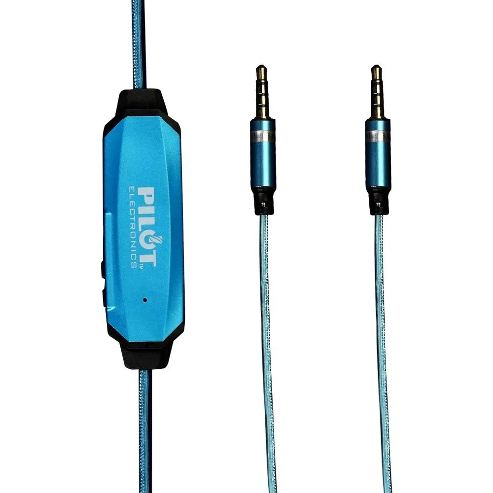 Blue Electroluminescent 3 ft AUX Cable